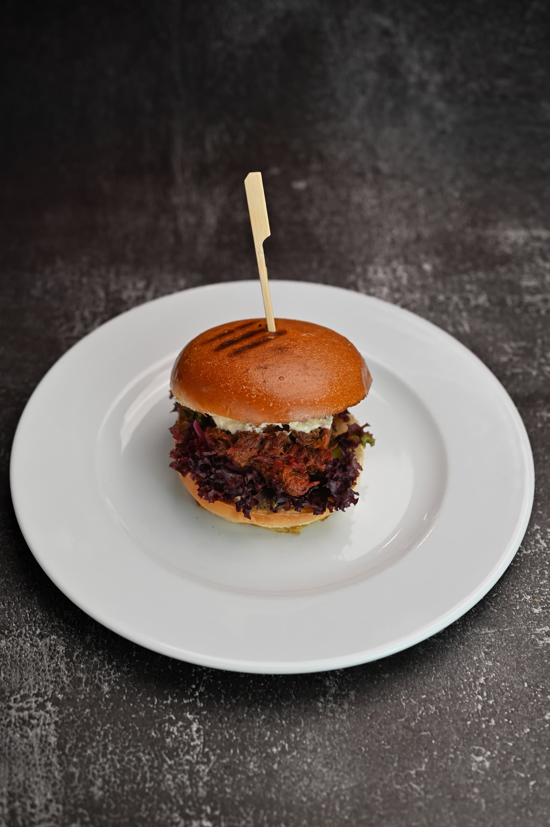 Gezupftes Rindfleisch