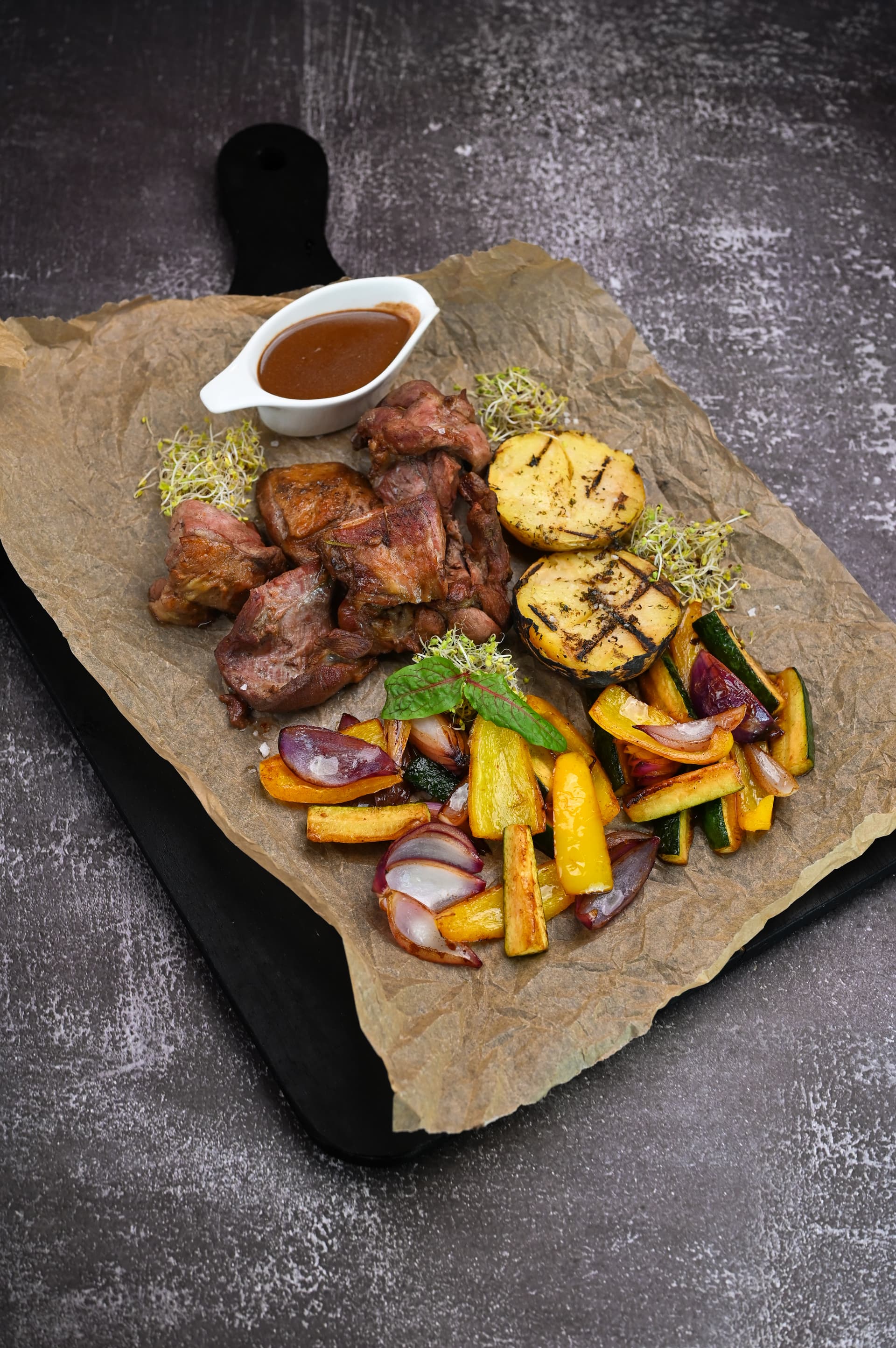 Lammkeule – für 2 Personen (+/- 800 g)